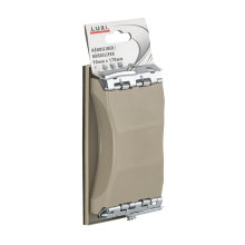 Håndsliber til sandpapir - 85 x 165 mm - Luxi